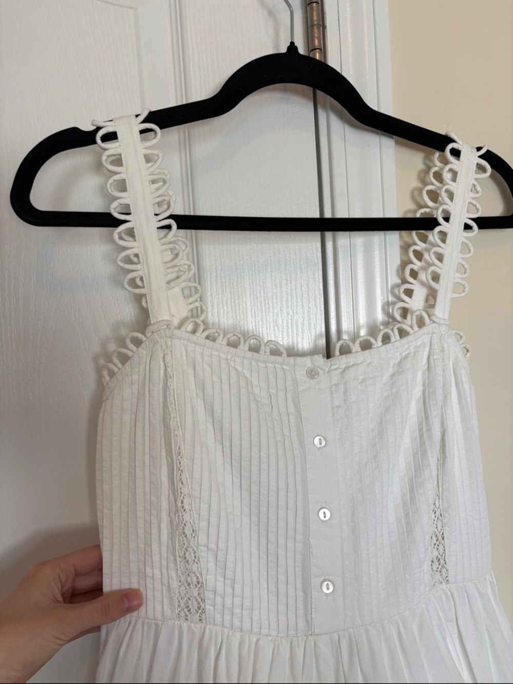 Anthropologie Forever Your Girl Adrianna Lace Romper (Size S) - Picture 6 of 10